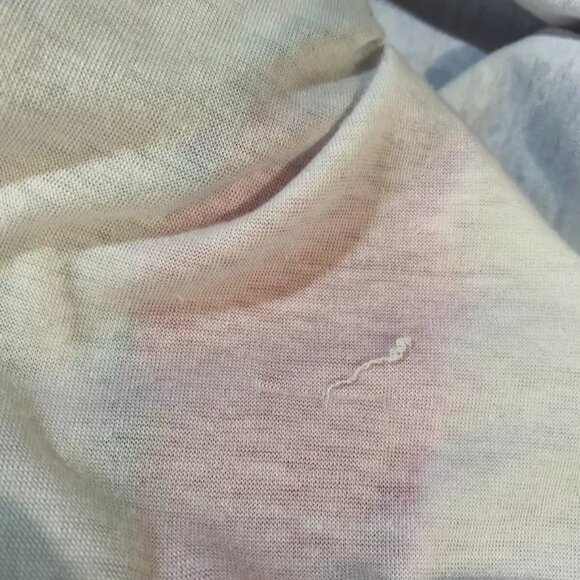 Vintage Jacket 80s Women L Ruffles Purple Costume Party Size Large Second Wind - Picture 10 of 11